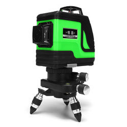 Laser Level 12 Lines Green Self Leveling Vertical Horizontal 3D Leveling Tool 4000mAh Lithium Charge 2 Laser Level 12 Lines Green Self Leveling Vertical Horizontal 3D Leveling Tool 4000mAh Lithium Charge - Image 2