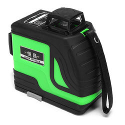 Laser Level 12 Lines Green Self Leveling Vertical Horizontal 3D Leveling Tool 4000mAh Lithium Charge 4 Laser Level 12 Lines Green Self Leveling Vertical Horizontal 3D Leveling Tool 4000mAh Lithium Charge - Image 4