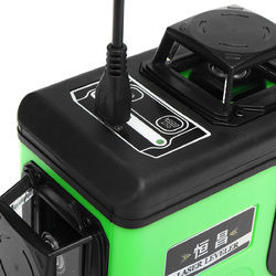 Laser Level 12 Lines Green Self Leveling Vertical Horizontal 3D Leveling Tool 4000mAh Lithium Charge 7 Laser Level 12 Lines Green Self Leveling Vertical Horizontal 3D Leveling Tool 4000mAh Lithium Charge - Image 7
