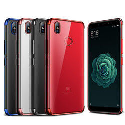 Bakeey Luxury Color Plating Soft TPU Protective Case For Xiaomi Mi A2 / Xiaomi Mi 6X 1