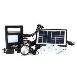 Portable Solar Panel Generator Charging Solar Powered System Home Generator System Kit 1