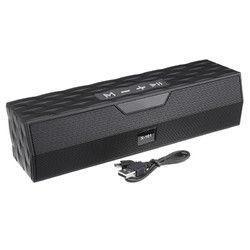 Portable Wireless bluetooth Speaker Stereo Heavy Bass TF Card Noise Reduction Handsfree With HD Mic 1