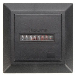 Timer Square Counter Digital 0-99999.9 Hour Meter Hourmeter Gauge AC220-240V 1