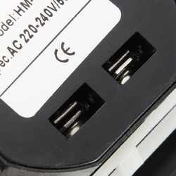 Timer Square Counter Digital 0-99999.9 Hour Meter Hourmeter Gauge AC220-240V 7 Timer Square Counter Digital 0-99999.9 Hour Meter Hourmeter Gauge AC220-240V - Image 7