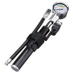 BIKIGHT Bike Bicycle Repair Tool Pump With Gauge 16in1 Screwdriver Tire Repair Patch Saddle Bag Cycling Tool Set 6 BIKIGHT Bike Bicycle Repair Tool Pump With Gauge 16in1 Screwdriver Tire Repair Patch Saddle Bag Cycling Tool Set - Image 6