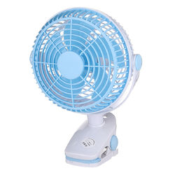 Portable Cooling Fan Clip on Fan USB Powered Clip Desk Fan Quiet Mini Personal Fan 2