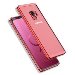 Bakeey Plating Bright Color Clear Soft TPU Protective Case For Samsung Galaxy S9/S9 Plus/Note 8/S8/S8 Plus/S7 Edge 2