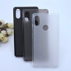 Bakeey?&bdquo;? Matte Shockproof Soft TPU Back Cover Protective Case for Xiaomi Mi8 SE 1