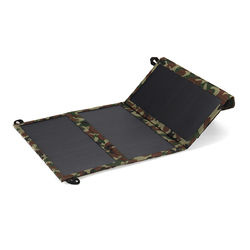 Camouflage 25W Solar Charger Portable Foldable Solar Panel Solar Powered Battery Charger with Dual USB Ports 2