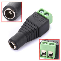 DC Power Female Plug Jack Adapter Connector Socket for CCTV Camera 2