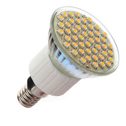 E14 48 SMD LED Warm White 2.5W Light Soptlight Lamp Bulb 230V 2