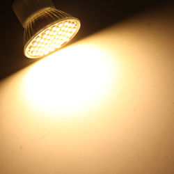 E14 48 SMD LED Warm White 2.5W Light Soptlight Lamp Bulb 230V 2