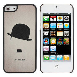Frosted Couple Hat Lovers Boy Hard Plastic Case Cover For iPhone 5 1