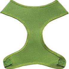 Soft Mesh Pet Harnesses Lime Green Large