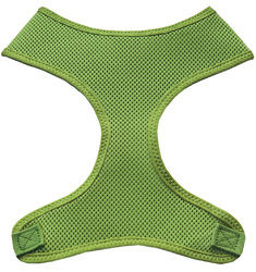 Soft Mesh Pet Harnesses Lime Green Large 1