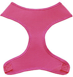 Soft Mesh Pet Harnesses Light Pink Large 1 Soft Mesh Pet Harnesses Light Pink Large