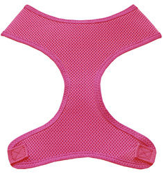Soft Mesh Pet Harnesses Light Pink Medium 2