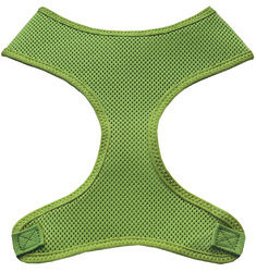 Soft Mesh Pet Harnesses Lime Green X-Large 1 Soft Mesh Pet Harnesses Lime Green X-Large