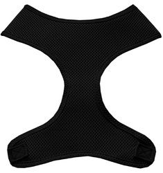 Soft Mesh Pet Harnesses Black XS 1 Soft Mesh Pet Harnesses Black XS
