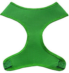 Soft Mesh Pet Harnesses Emerald Green XS 2