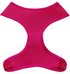 Soft Mesh Pet Harnesses Hot Pink XS 2