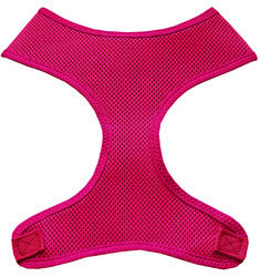 Soft Mesh Pet Harnesses Hot Pink XS 1 Soft Mesh Pet Harnesses Hot Pink XS