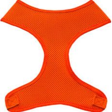 Soft Mesh Pet Harnesses Orange XS