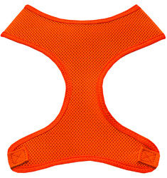 Soft Mesh Pet Harnesses Orange XS 2