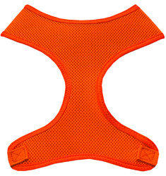 Soft Mesh Pet Harnesses Orange XS 1 Soft Mesh Pet Harnesses Orange XS
