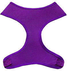 Soft Mesh Pet Harnesses Purple XS 2