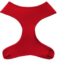 Soft Mesh Pet Harnesses Red XS 2