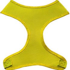 Soft Mesh Pet Harnesses Yellow XS