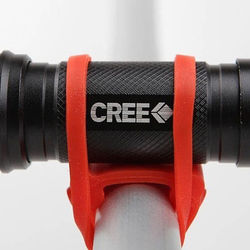 Bike Bicycle High Strength Straps Holder For Cell Phone Lights Computer 5 Bike Bicycle High Strength Straps Holder For Cell Phone Lights Computer - Image 5