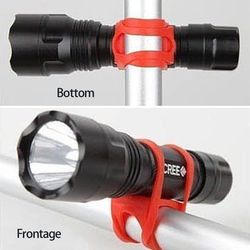 Bike Bicycle High Strength Straps Holder For Cell Phone Lights Computer 6 Bike Bicycle High Strength Straps Holder For Cell Phone Lights Computer - Image 6