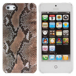 Fashion Leopard Grain Pattern TPU Case Cover Skin For iPhone 5 1