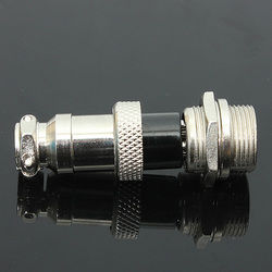GX16-4 4-Pin 16mm Aviation Pug Male and Female Panel Metal Connector 4 GX16-4 4-Pin 16mm Aviation Pug Male and Female Panel Metal Connector - Image 4