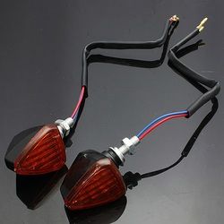 Motorcycle Motor Bike Turn Signal Indicators Light Lamp Amber 5 Motorcycle Motor Bike Turn Signal Indicators Light Lamp Amber - Image 5