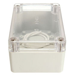 Electronic Plastic Box Waterproof Electrical Junction Case 100x68x50mm 3