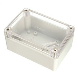 Electronic Plastic Box Waterproof Electrical Junction Case 100x68x50mm 7