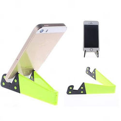 V Shape Portable Universal Folding Stand Holder For iPad iPhone 1