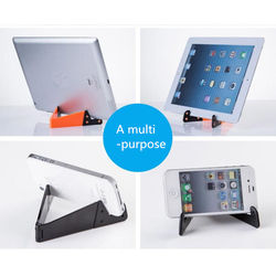 V Shape Portable Universal Folding Stand Holder For iPad iPhone 2 V Shape Portable Universal Folding Stand Holder For iPad iPhone - Image 2