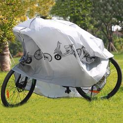 Bike Bicycle Covers Cycling Rain And Dust Protector Cover Waterproof 2 Bike Bicycle Covers Cycling Rain And Dust Protector Cover Waterproof - Image 2
