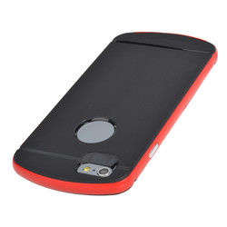 Unique Hybrid TPU Frame Bumper PC Cover Case For iPhone 6 Plus 3 Unique Hybrid TPU Frame Bumper PC Cover Case For iPhone 6 Plus - Image 3