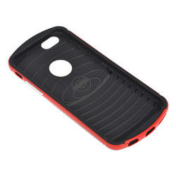 Unique Hybrid TPU Frame Bumper PC Cover Case For iPhone 6 Plus 4 Unique Hybrid TPU Frame Bumper PC Cover Case For iPhone 6 Plus - Image 4