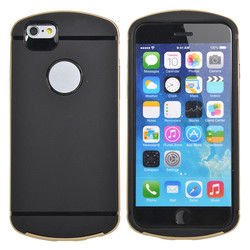 Unique Hybrid TPU Frame Bumper PC Cover Case For iPhone 6 Plus 5 Unique Hybrid TPU Frame Bumper PC Cover Case For iPhone 6 Plus - Image 5