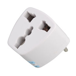Universal AU UK US To EU Power Adapter Converter Wall Plug Socket 1