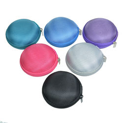 Colorful Carrying Storage Bag Case For Earphone Cable 1