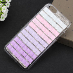 Hot Luxury Bling Crystal Rhinestone Cover Case For iPhone 6 2