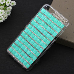 Hot Luxury Bling Crystal Rhinestone Cover Case For iPhone 6 3