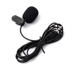 Collar Mini 3.5mm Tie Lapel Lavalier Clip Microphone For Lectures Teaching 2 Collar Mini 3.5mm Tie Lapel Lavalier Clip Microphone For Lectures Teaching - Image 2